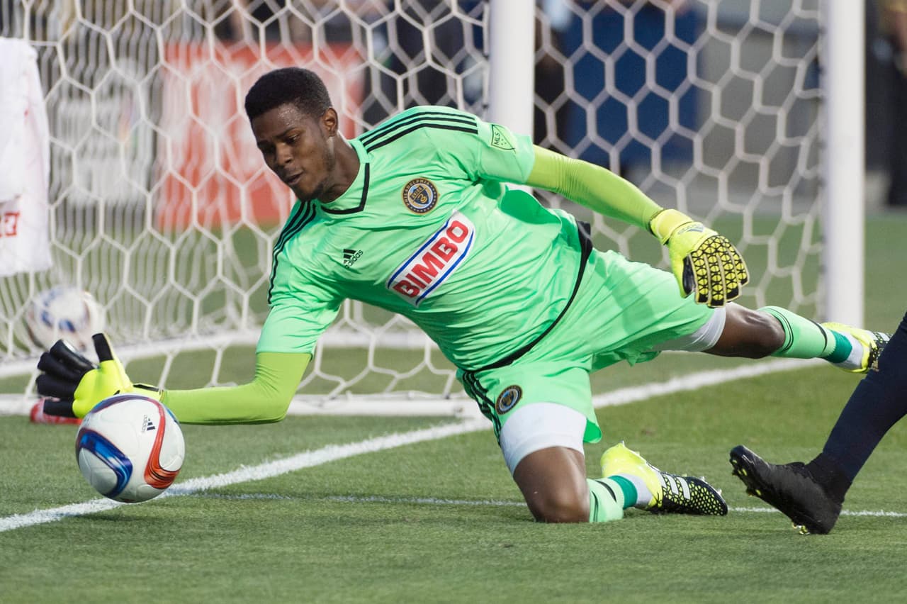 POR: ANDRE BLAKE | Fue crucial en el empate de Philadelphia Union a domicilio contra los siempre peligrosos New England Revolution.