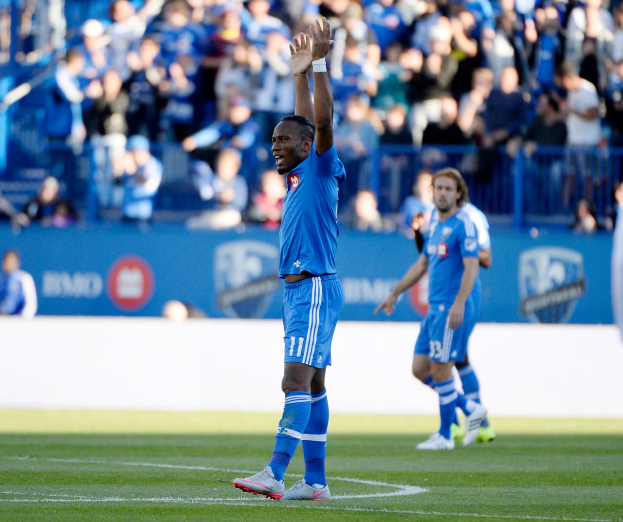 DEL: DIDIER DROGBA | Dos golazos del marfileño le dieron la victoria a Montreal Impact sobre D.C. United.
