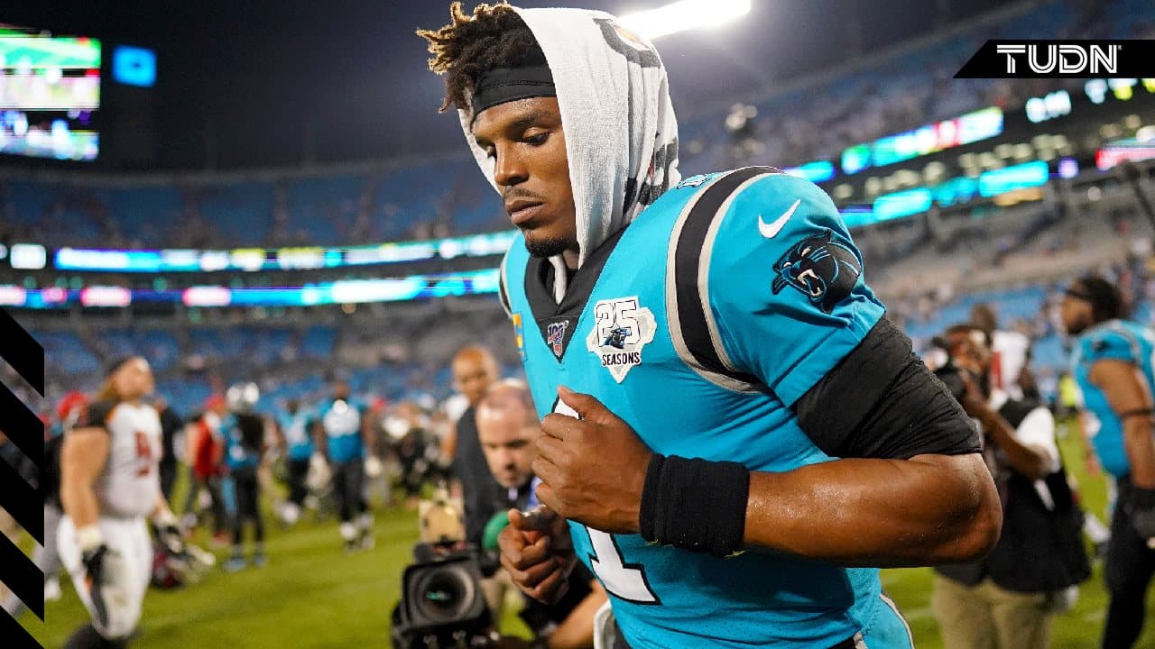 Parece que la suerte está echada con Cam Newton en Carolina y que el quarterback se irá al término de la temporada.