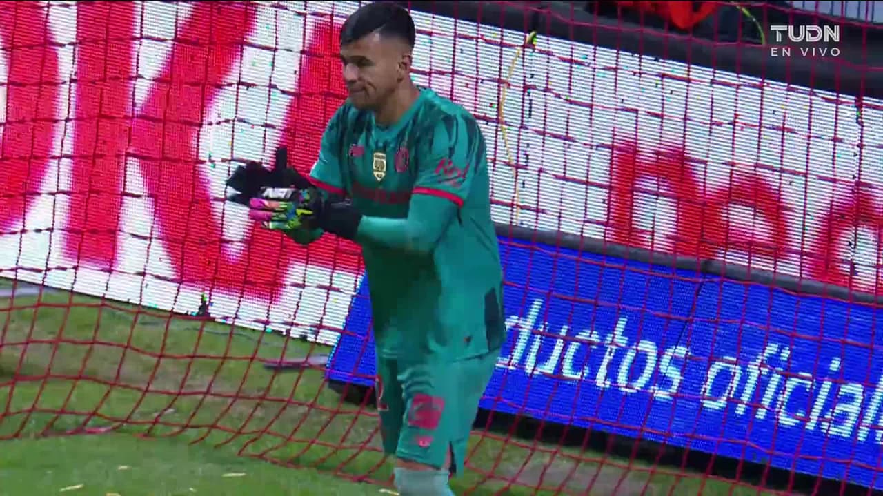 ¡GOL!  anota para Tigres. Jesús Garza