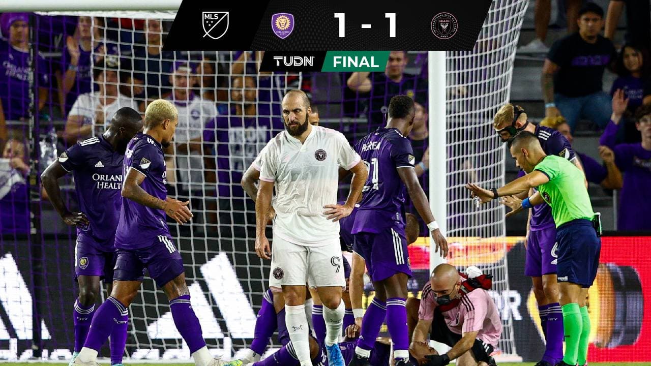 Inter Miami rescató el empate en derbi de la Florida con ayuda de Pizarro