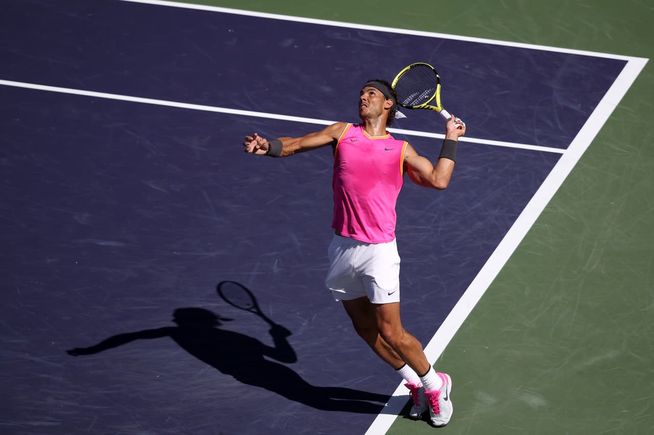 Nadal avanza a Semifinales del Indian Wells para enfrentar a Federer