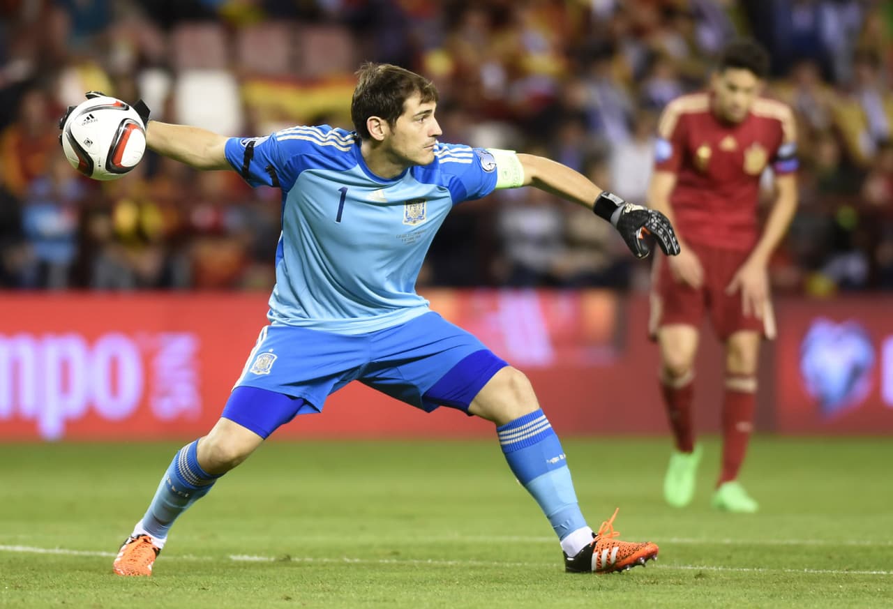 Iker Casillas: "No sé si será mi último año con España"