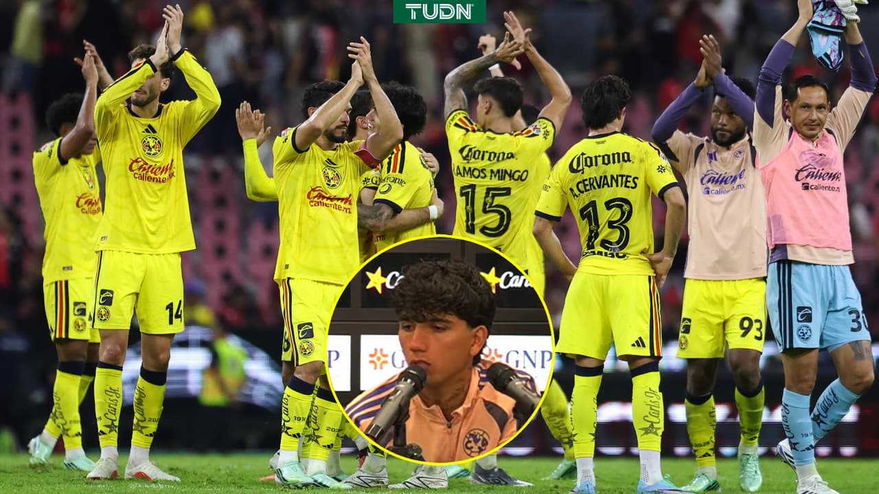 Kevin Álvarez asegura que América no está satisfecho a pesar del liderato.