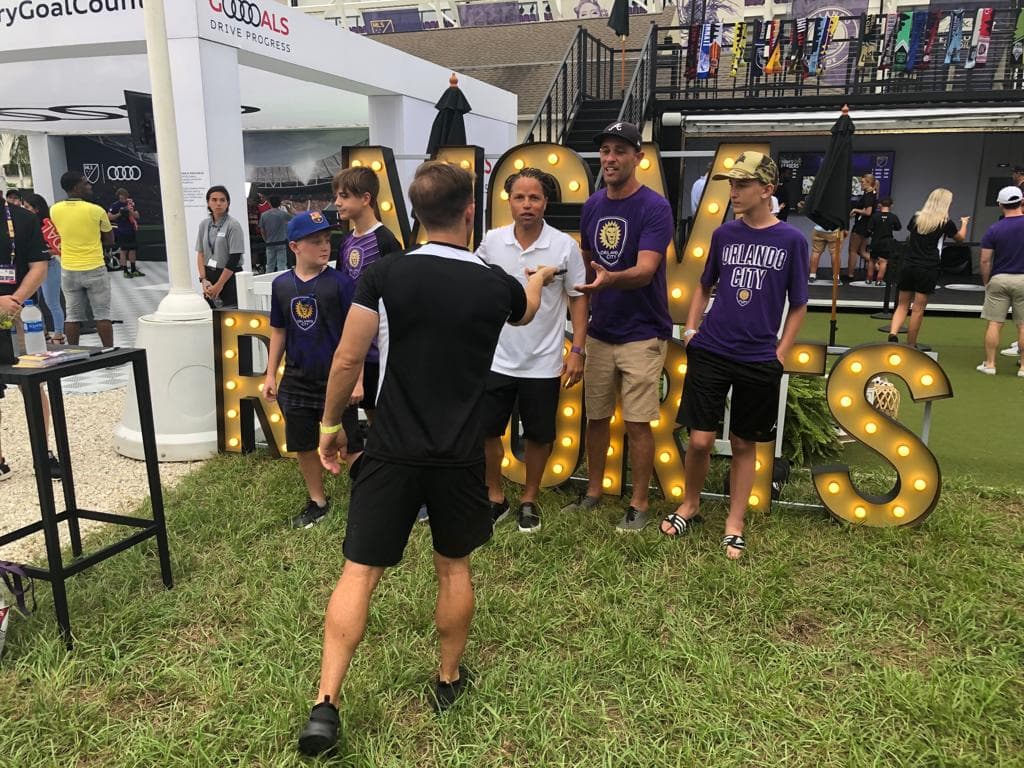 La afición del Orlando City se hizo presente en casa para el Juego de las Estrellas.