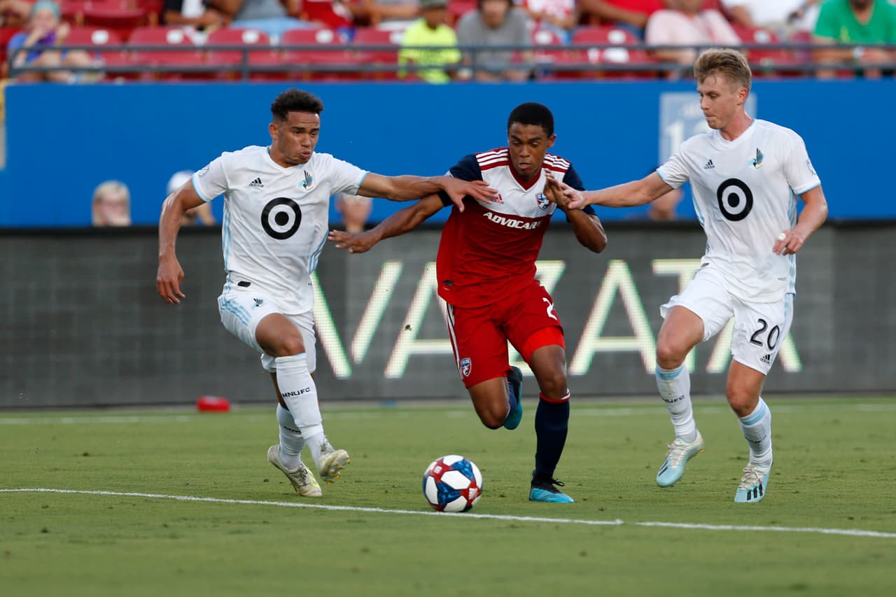 Reggie Cannon es un lateral derecho de 21 años que destaca por su potencia física. Fue importante en el Mundial Sub-20.