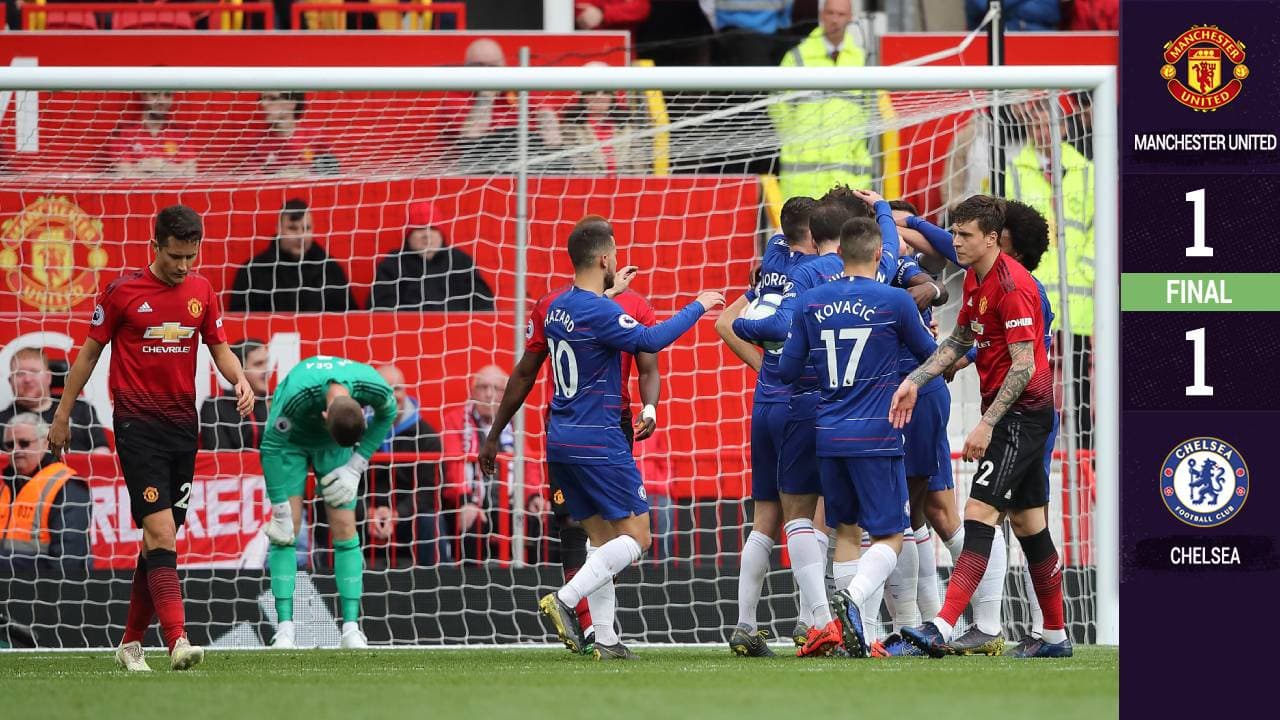 Un error de David De Gea le permite al Chelsea permanecer en puestos de Champions