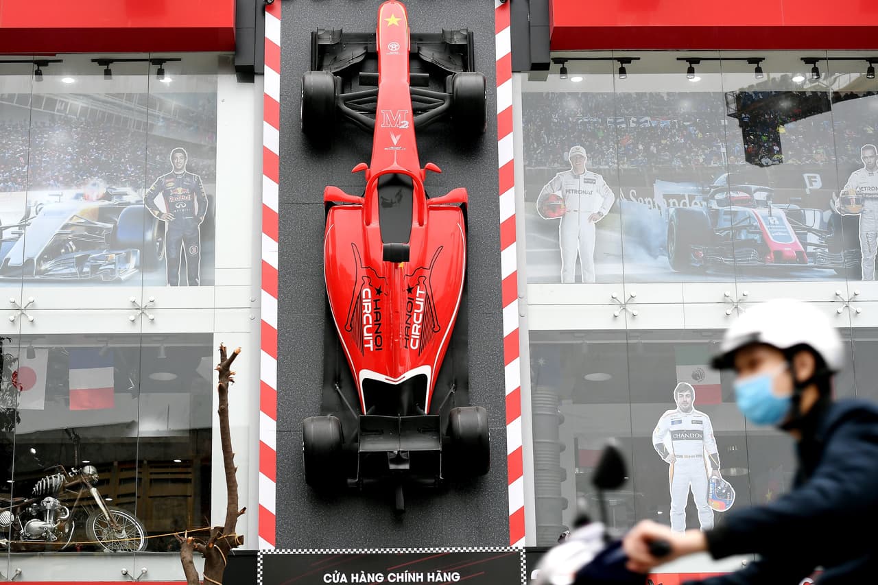 F1 cancela el GP de China para 2023 por cuarta vez al hilo