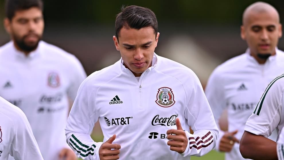 Osvaldo Rodríguez regresa con el Tri tras confinamiento en Jamaica