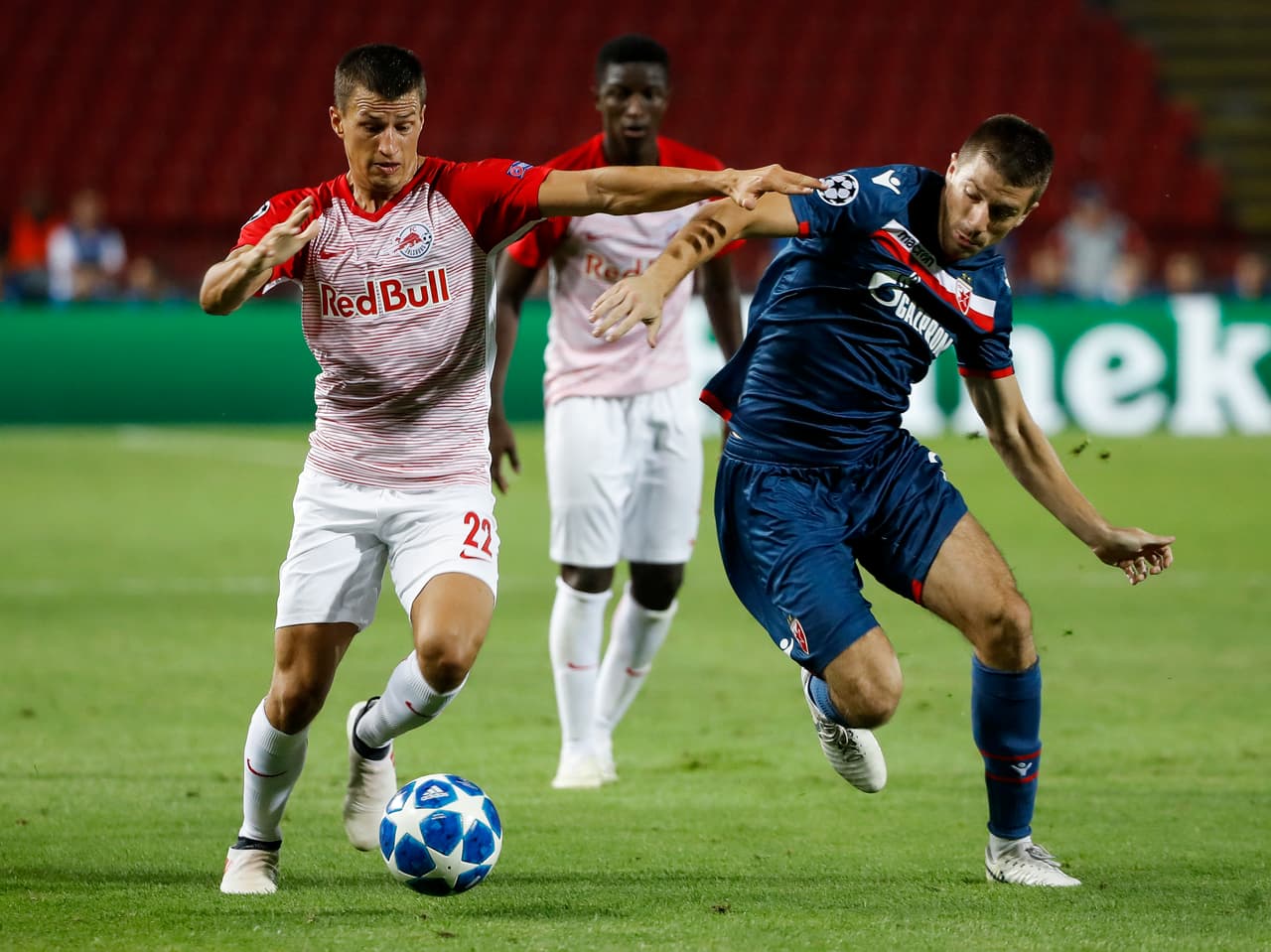 Del RB Salzburgo al West Ham, ese sería el camino del austriaco Stefan Lainer en este invierno.