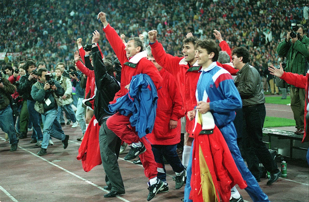1991: Estrella Roja (Serbia, antigua Yugoslavia)