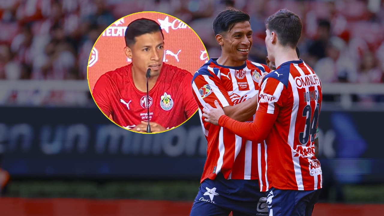 Chivas: Ángel Sepúlveda se ronde ante Hormiga González, “es nuestra cara del gol”