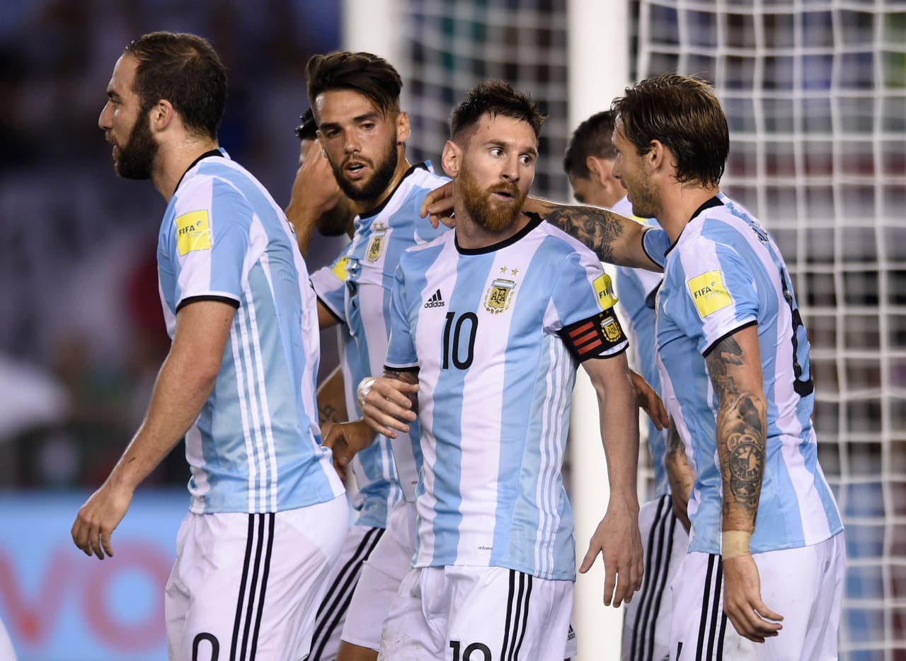 3. Argentina (Conmebol) - 1,399