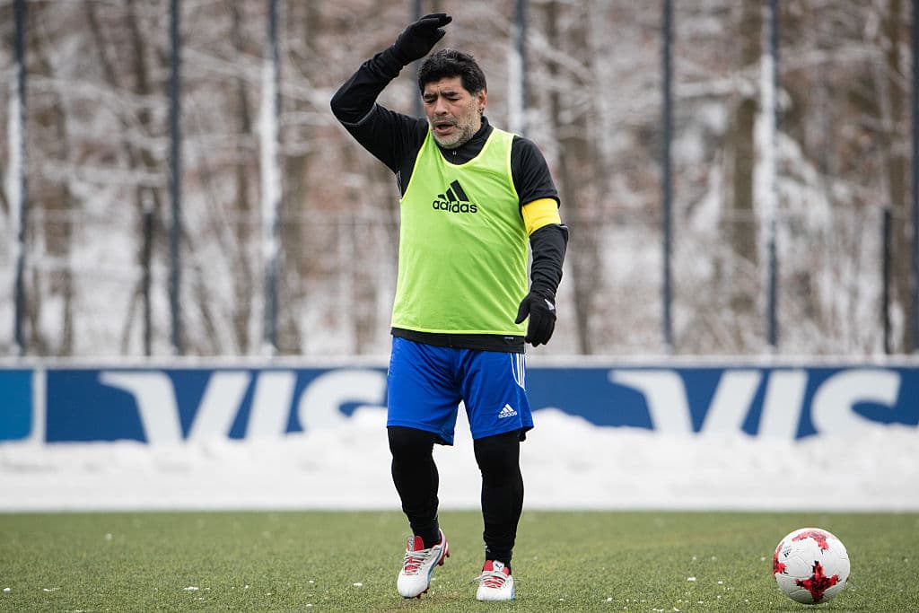 Maradona: "Es 'incoherente' que le hayan reducido la sanción a Messi"