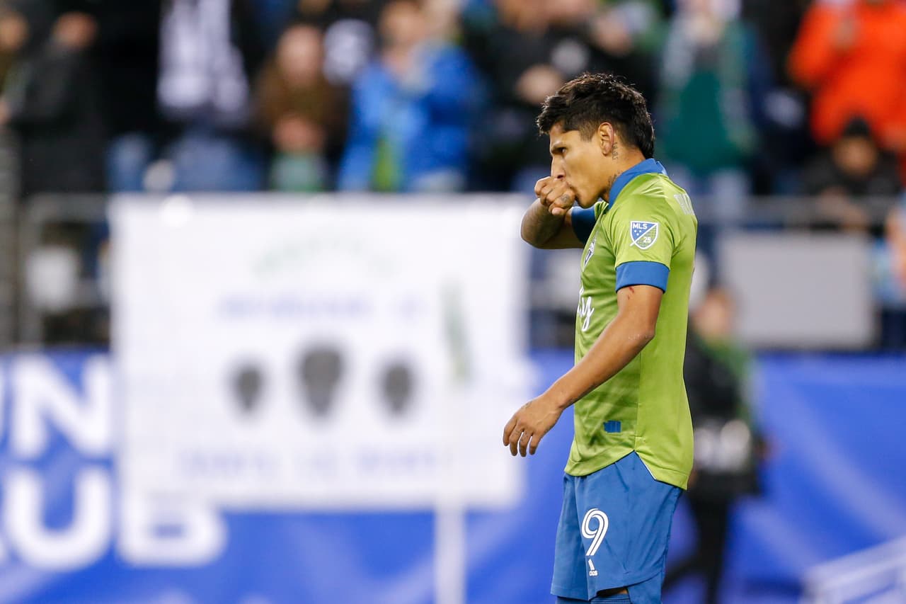 Raúl Ruidíaz, Jugador de la Semana en MLS.