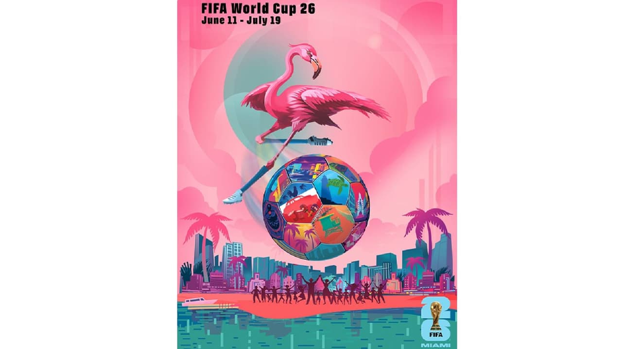 Poster oficial de Miami.