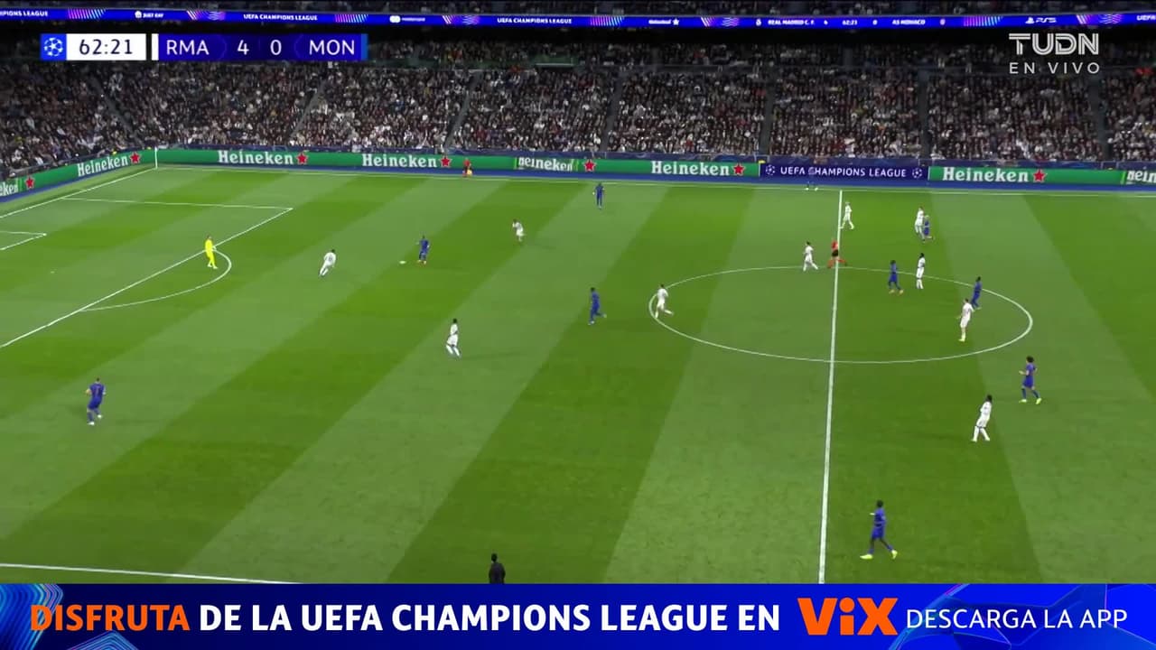 ¡Nos ponemos de pie ante este tremendo golazo de Vini!