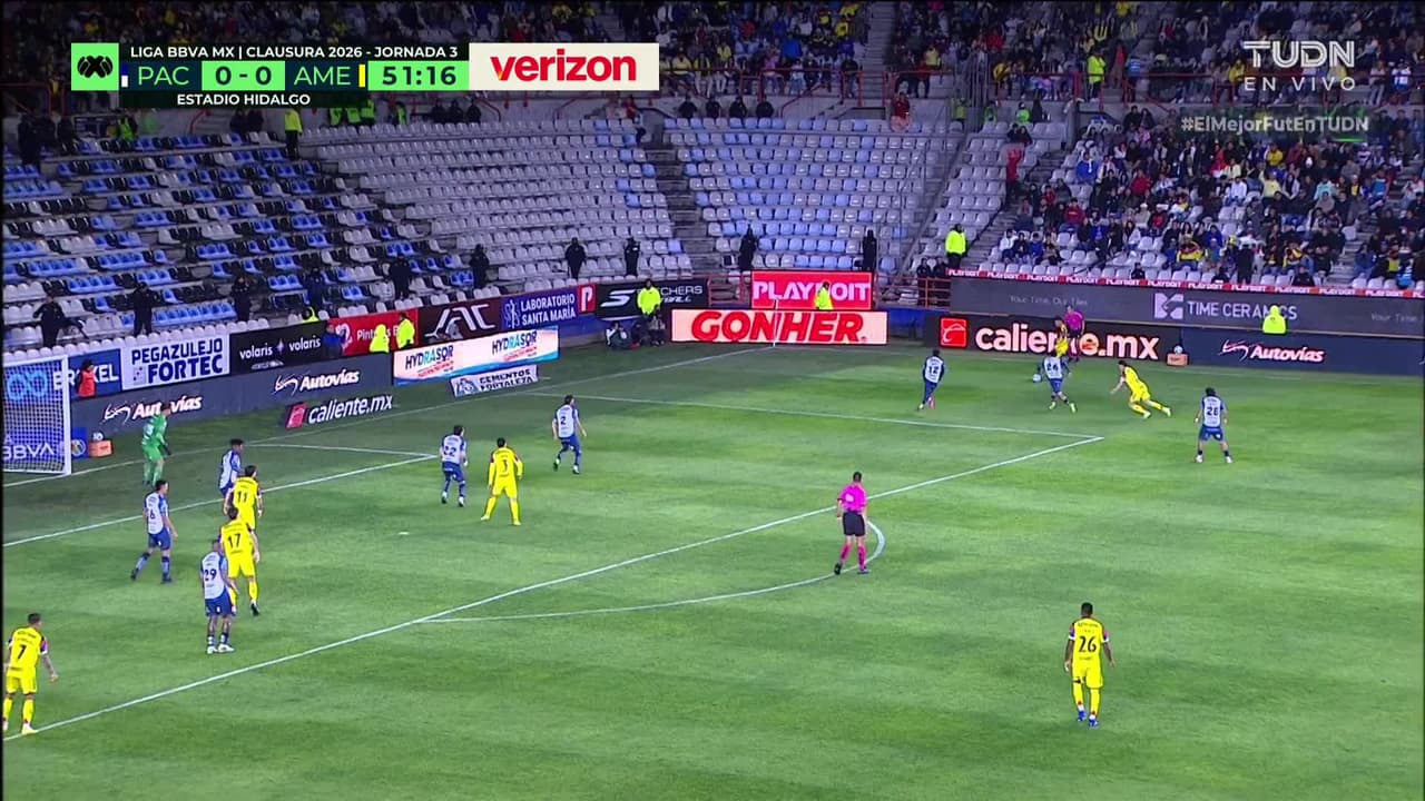 ¡TIRO ATAJADO! disparo por Rodrigo Dourado.