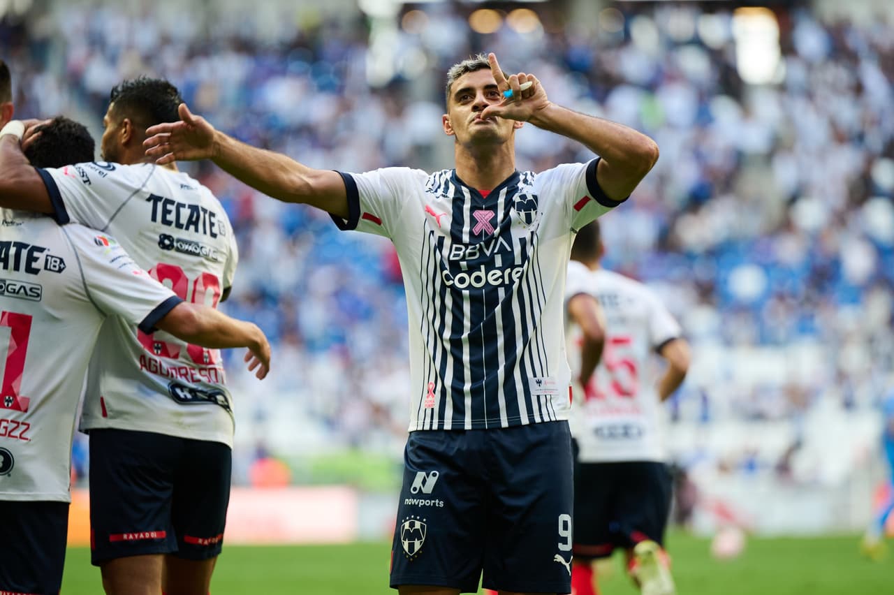 Germán Berterame reveló que el América buscó su fichaje.