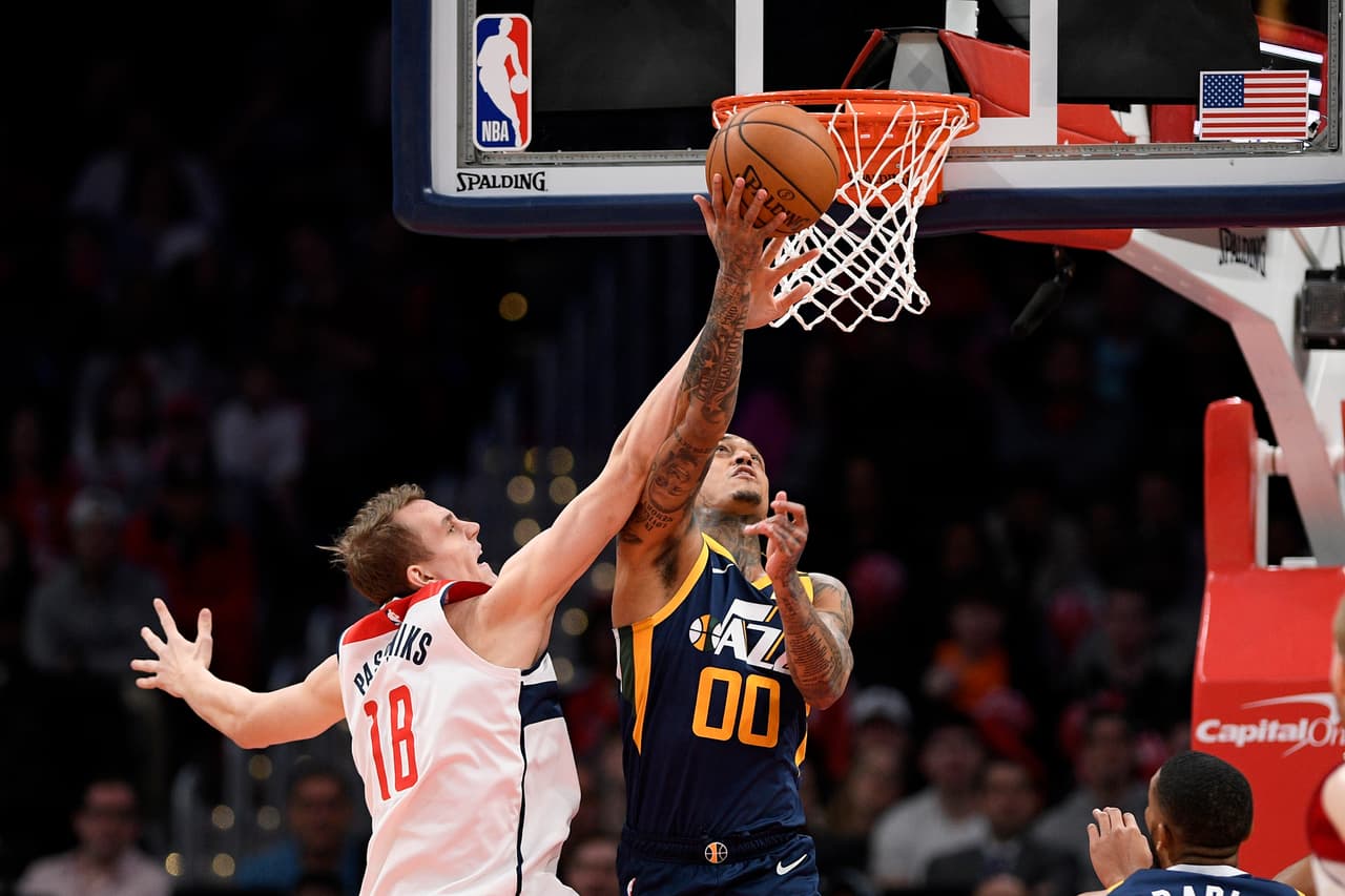 Washington Wizards
<b>116-127</b> Utah Jazz