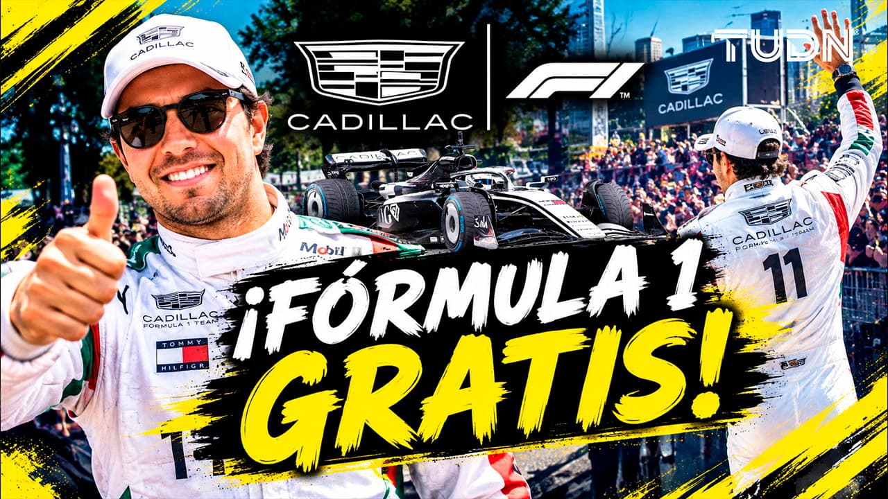 ¿Ver la Fórmula 1 gratis? El Gran Premio de México ya inició y Checo Pérez volvió a correr en la CDMX