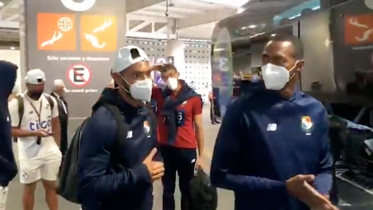 Panamá arriba en la CDMX con la misión de sacar al Tri del Mundial