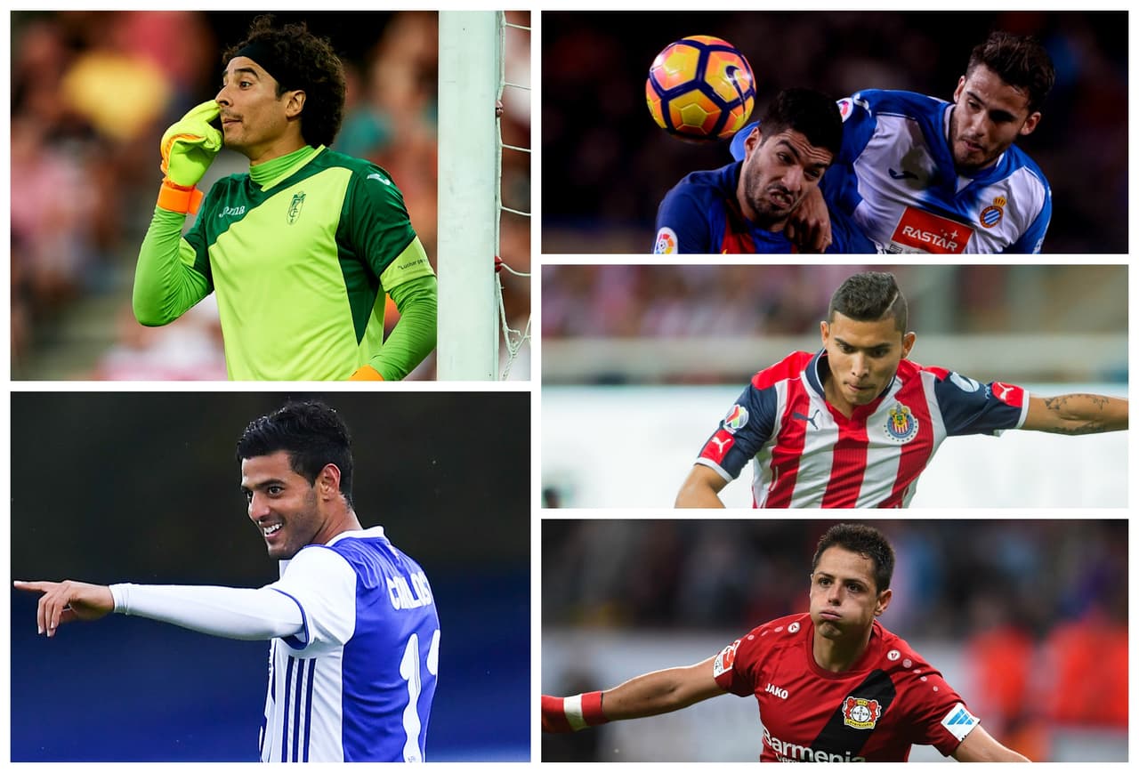 Aunque de momento no hay nada oficial, la mayoría de los legionarios del 'Tri' podrían cambiar de equipo y hay otros de la Liga MX que podrían pegar el salto.