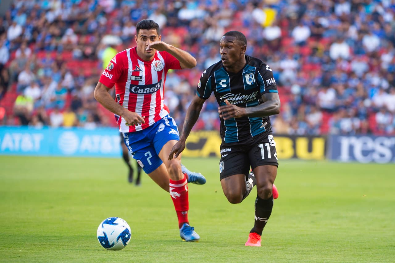 Querétaro ha hilado 3 victorias de visita. Es el segundo mejor visitante del torneo.