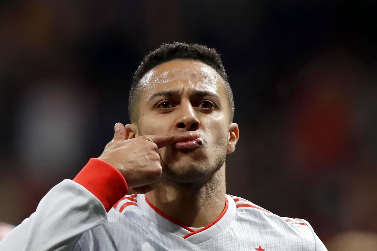 Thiago Alcántara se encargó de poner el 4-1 al minuto 55 tras una jugada entre Isco y Aspas.