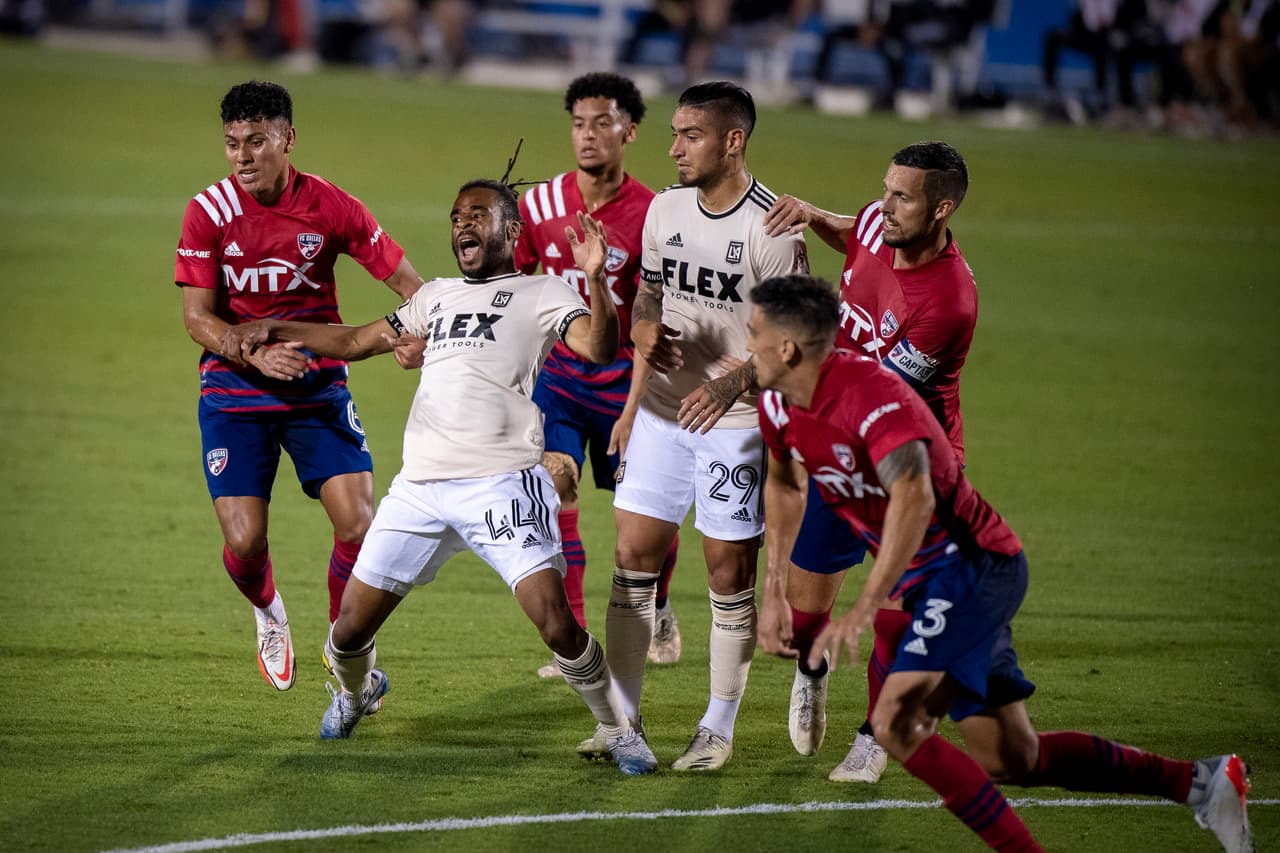 Un triunfo vital para el cuadro angelino.
<br>