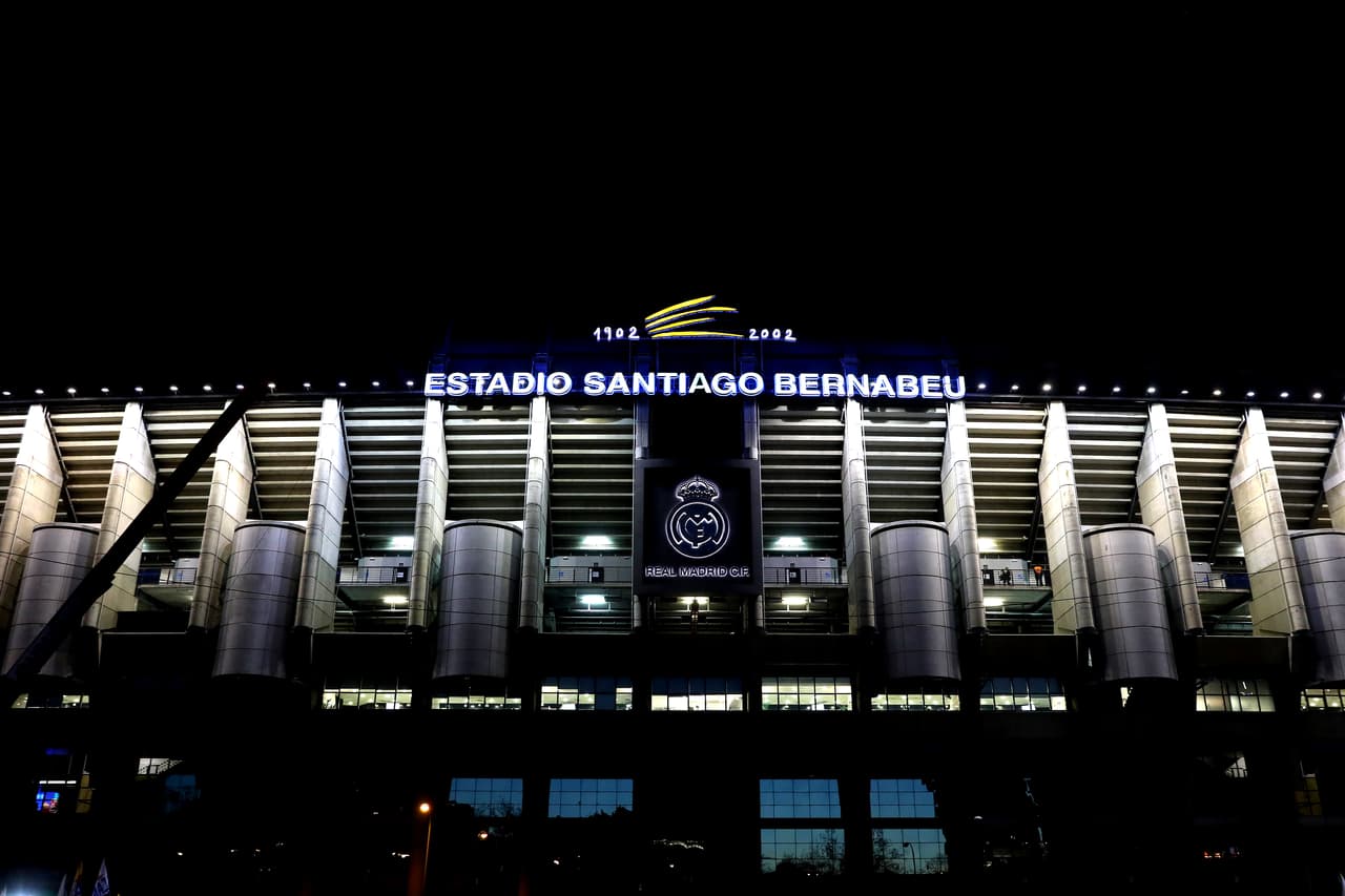 Roban la tienda oficial del Real Madrid en el Bernabéu
