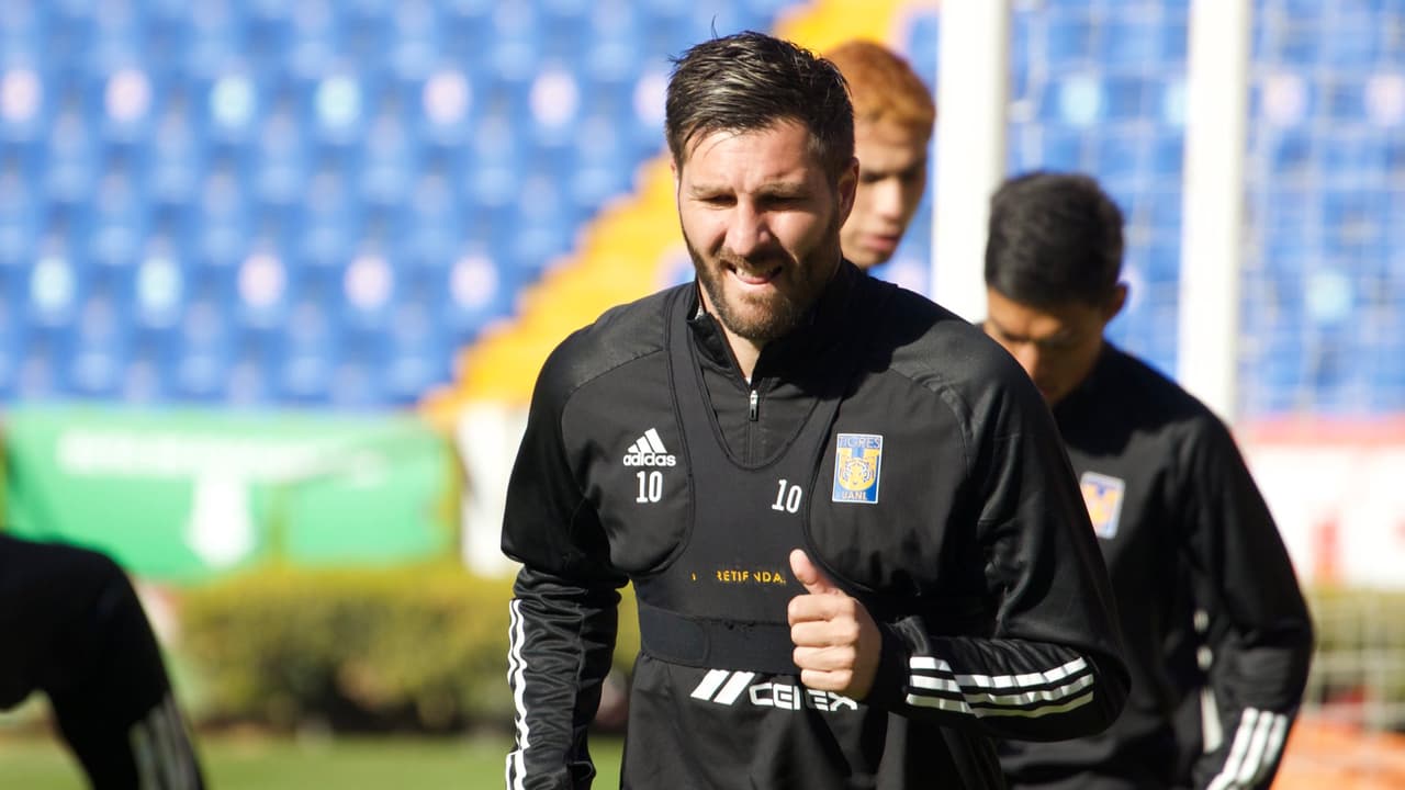 Gignac se lesionó con Tigres.