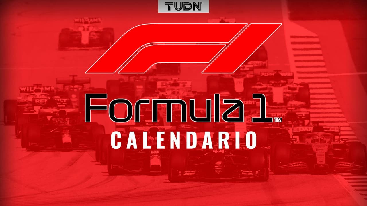 Calendario F1 2022: Fechas y sedes de todas las carreras