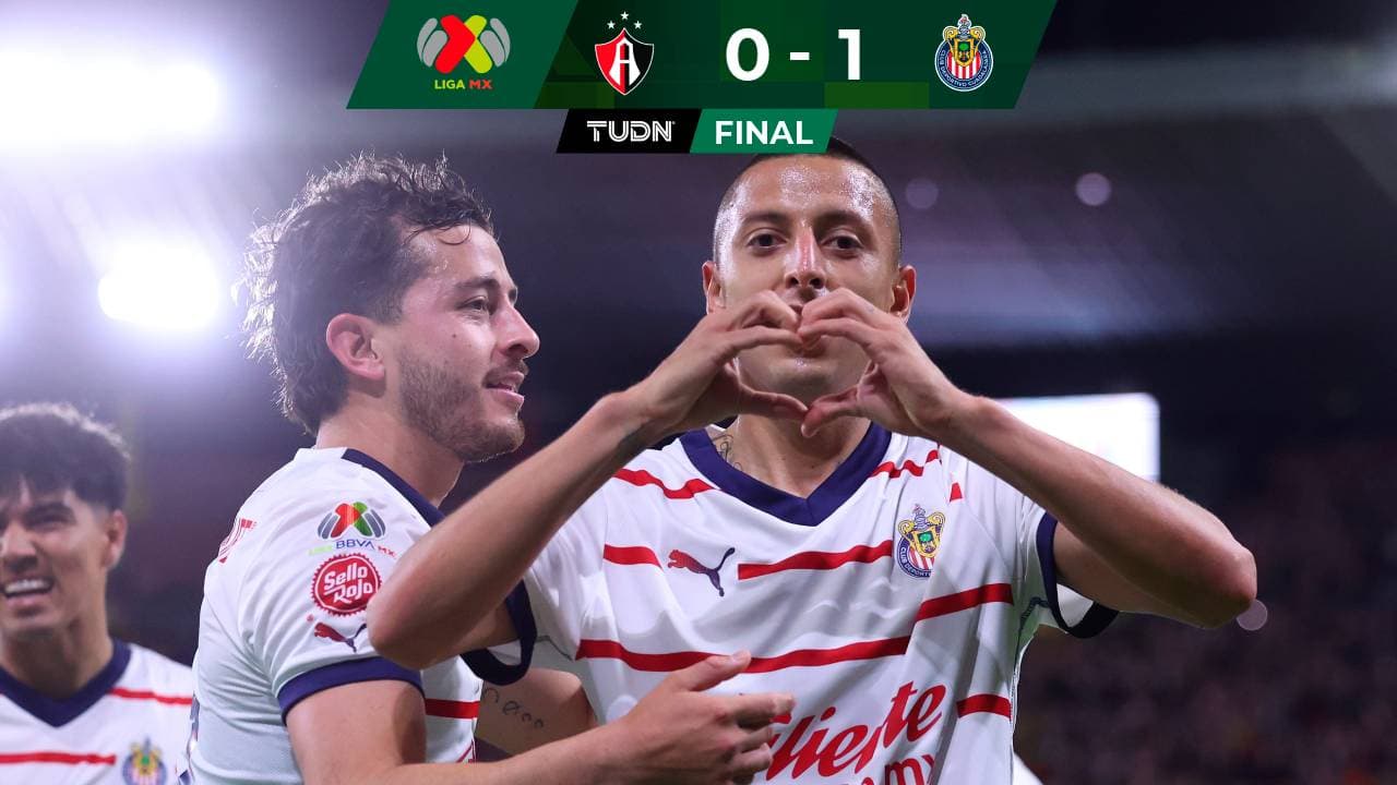 Chivas clasifica a Cuartos de Final tras ganar el Clásico Tapatío