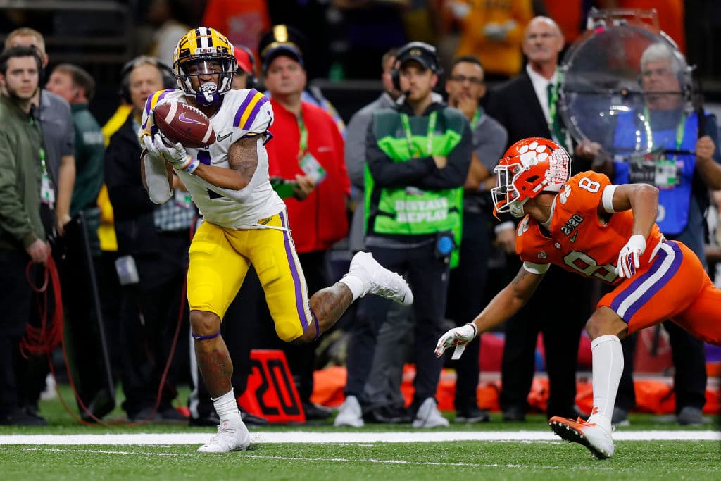 Clemson y LSU se enfrentaron, en New Orleans, por el campeonato del futbol americano colegial.
