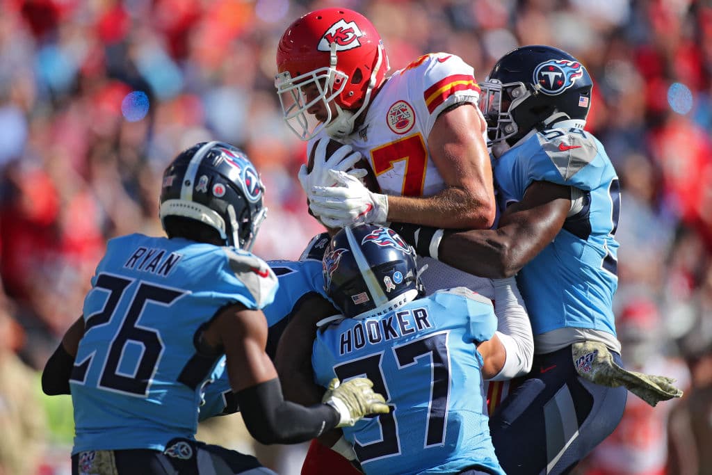 Kansas City 32-35 Tennessee. Los Titans remontan a los Chiefs y consuman la victoria evitando un gol de campo.