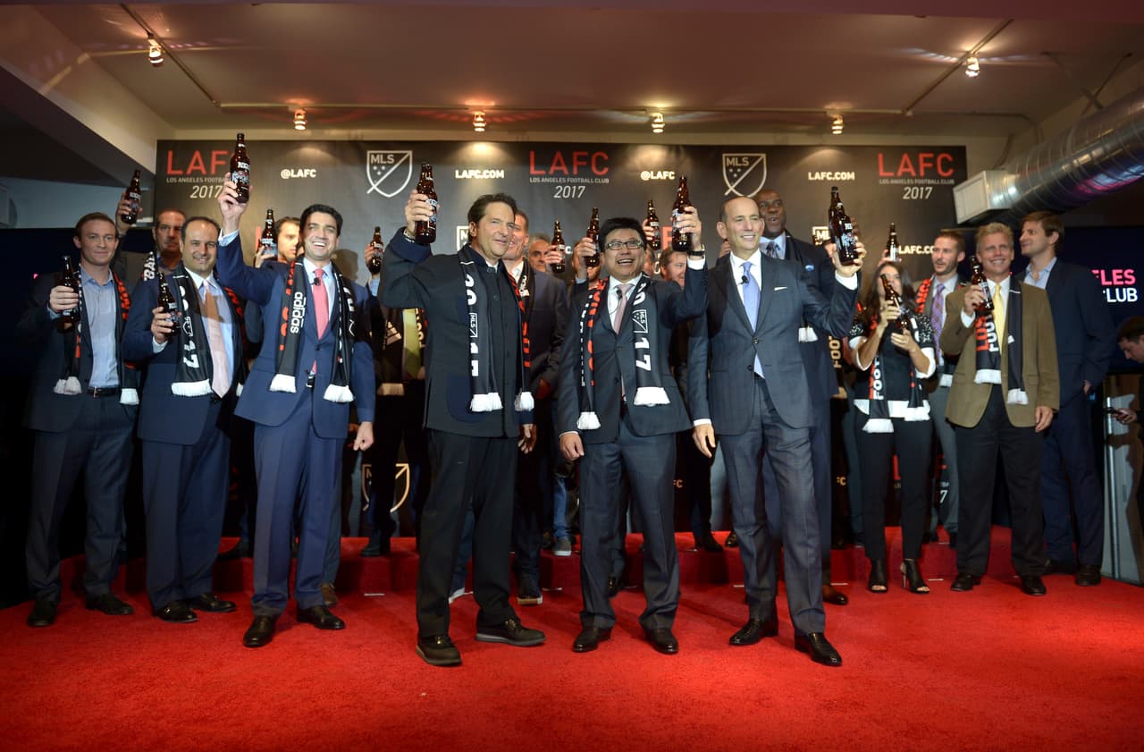 Los Angeles FC fue fundado el 30 de octubre del 2014 tras la desaparición de Chivas USA. Es un proyecto que cuenta con nombres reconocidos en ámbitos diferentes.