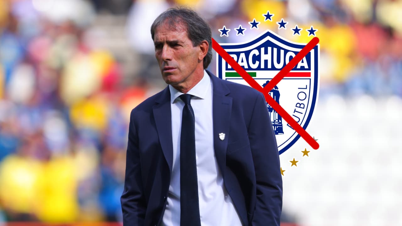 Guillermo Almada deja de ser técnico de Pachuca antes del Mundial de Clubes