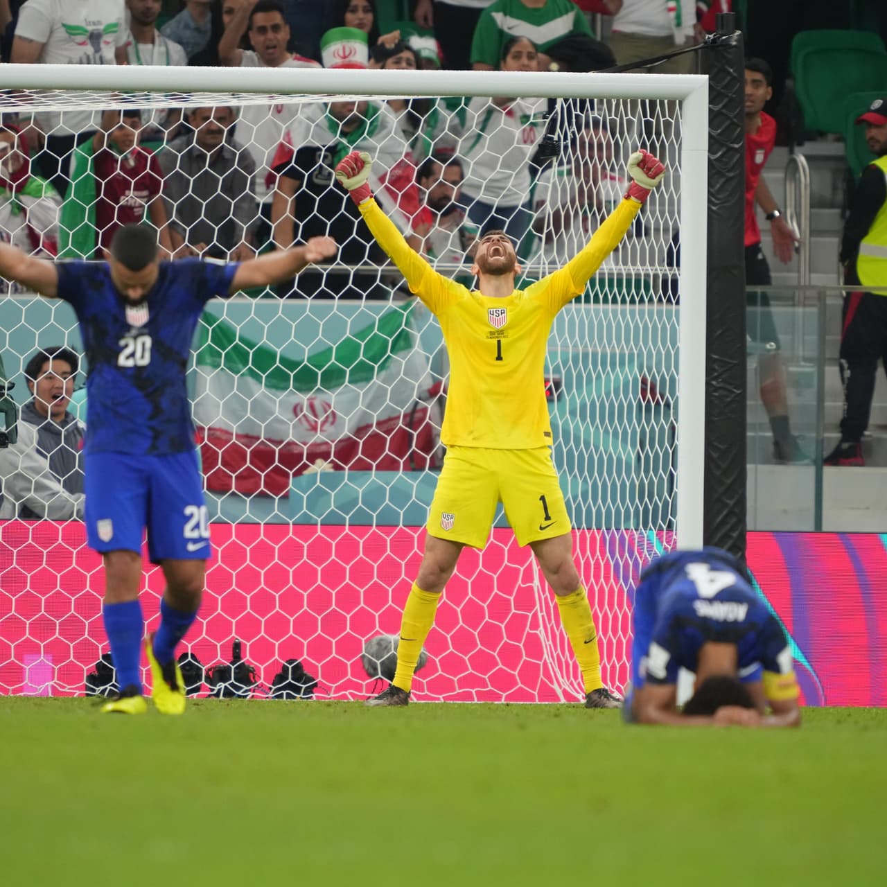 Éxtasis para el Team USA.