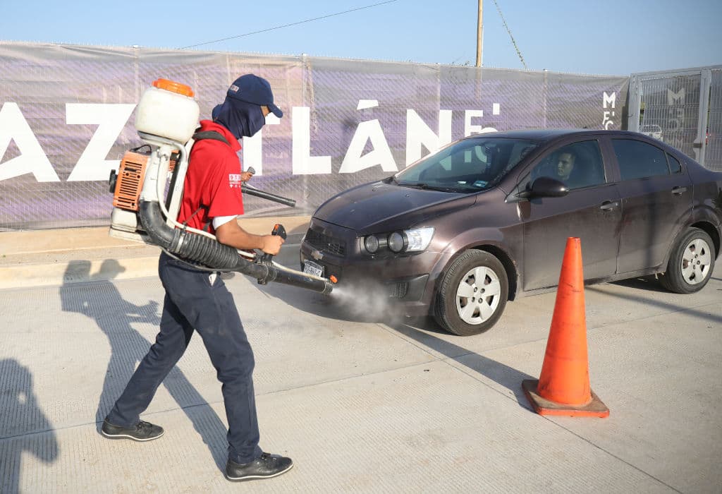 Así recibió el Kraken de Mazatlán a los aficionados cañoneros.