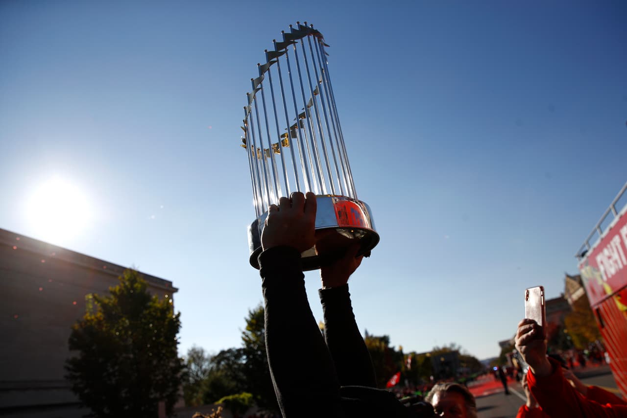 Los Washington Nationals llegaron por primera vez a la Serie Mundial y se adjudicaron el título tras superar a los Houston Astros.