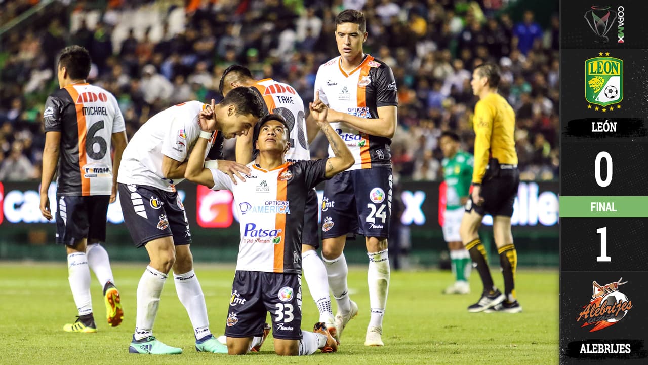Alebrijes fue más Fiera y sorprendió ganándole a León en su debut en la Copa MX
