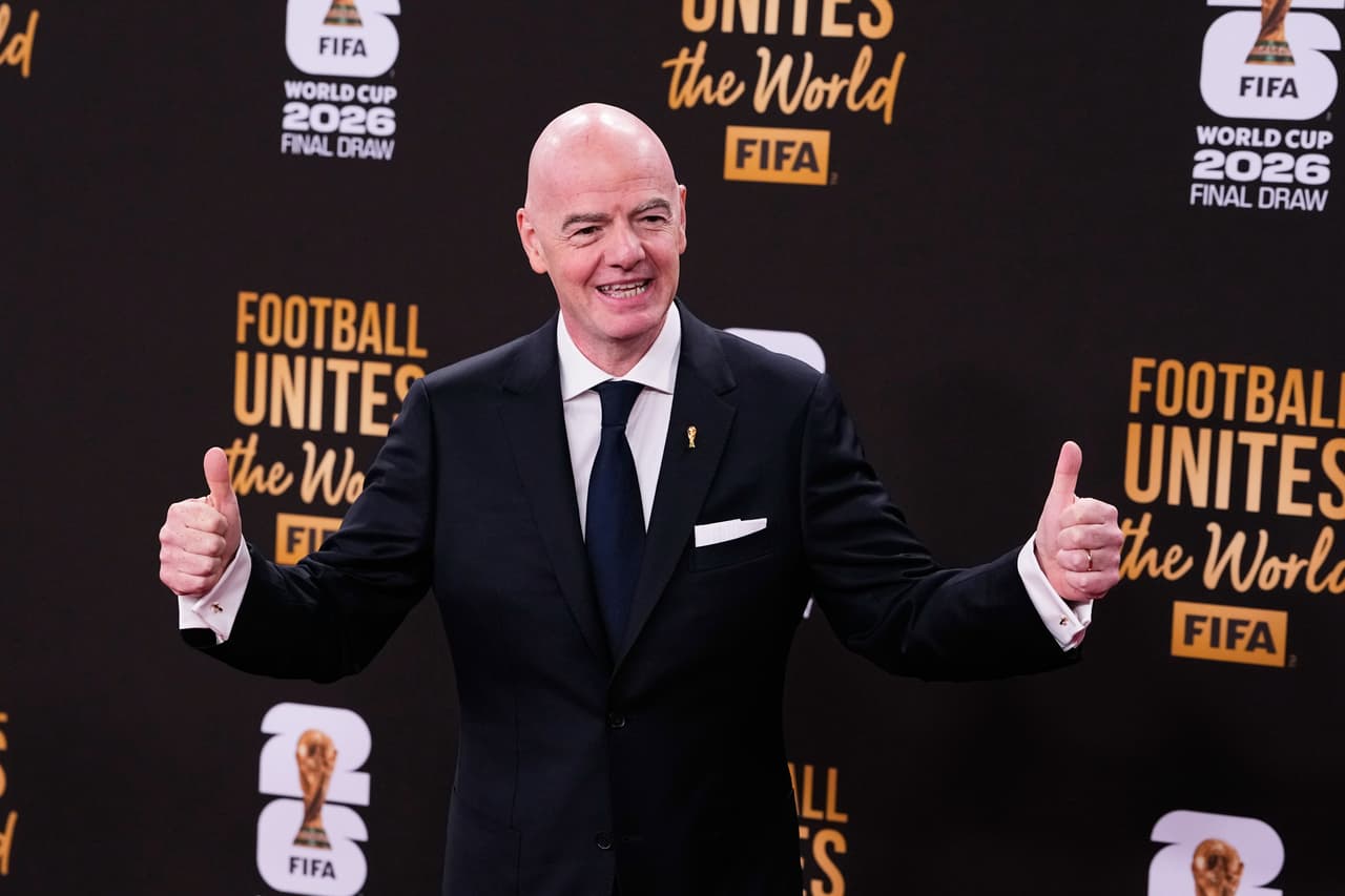 Gianni Infantino.