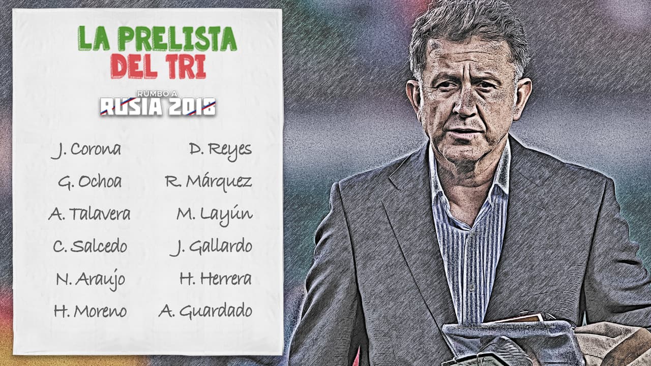 Humo blanco: Osorio dará prelista del Tri para Rusia 2018