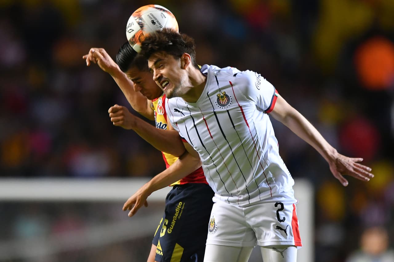 Josecarlos Van Rankin fue sólido en defensa después del gol; de hecho, Monarcas generó poco en ataque en el segundo tiempo.