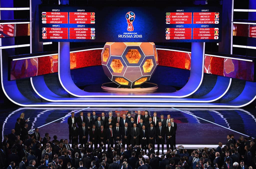 Días, horarios y todo sobre los partidos del Tri en Rusia 2018

