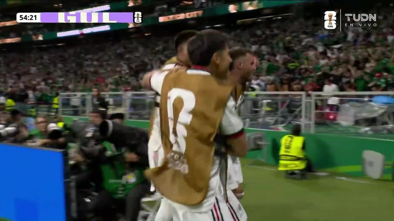 ¡Gol de Mateo Chavez vs. Chequia! Explota el Estadio Ciudad de México