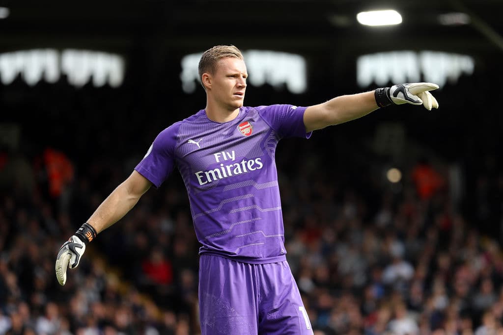 A sus 26 años, Leno no se ha ganado la confianza de Emery en el equipo de Arsenal