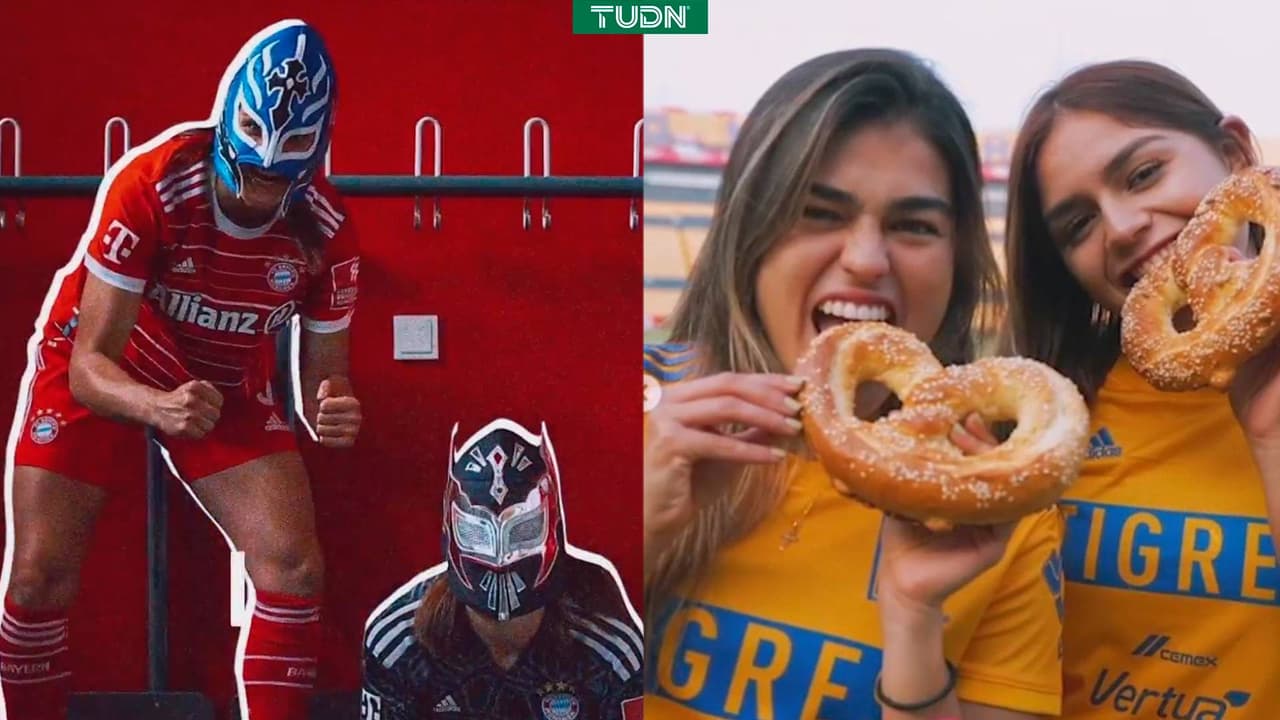 ¡Intercambio cultural! Jugadoras de Tigres y Bayern se empapan de costumbres
