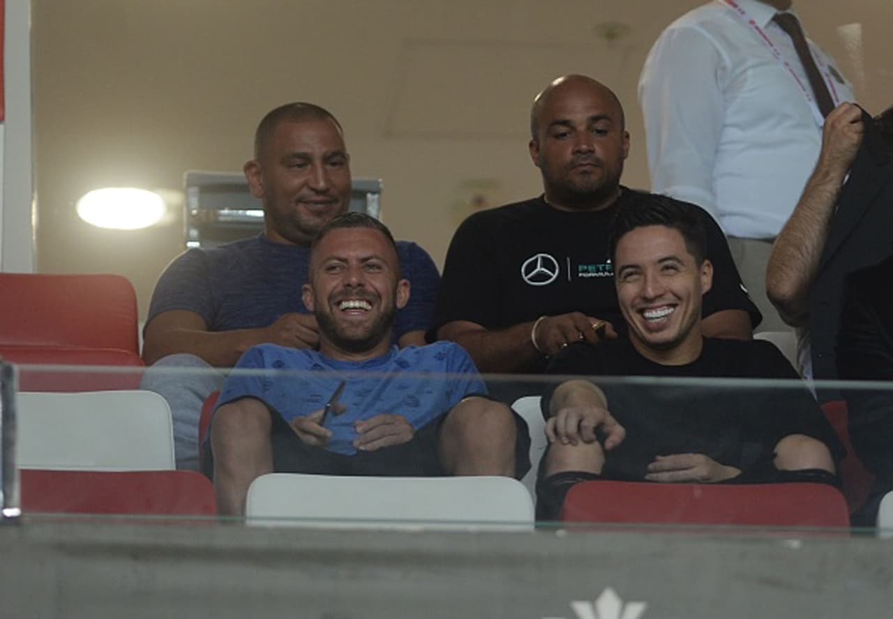 Otros amigos de Gignac que se marcharon a la Süper Lig y la hubieran roto en México: Jeremy Menez y Samir Nasri. Pero ellos no pasaron a un club grande, sino al Antalyaspor.